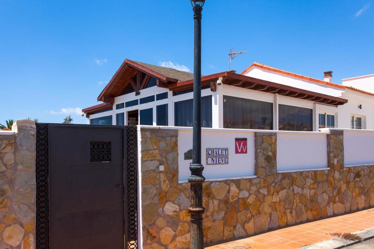 Luxury Villa Nieve Caleta De Fuste Exterior foto